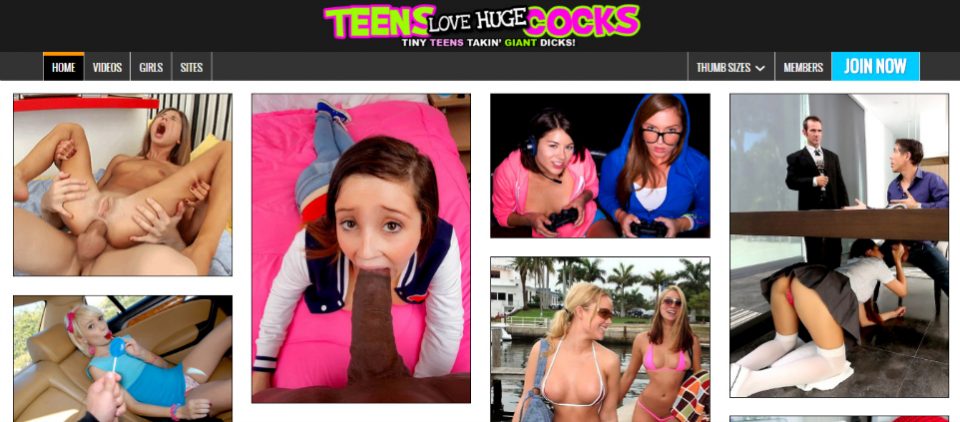Asian Teens Love Huge Cocks - TeensLoveHugeCocks - Best 10 Porn Sites