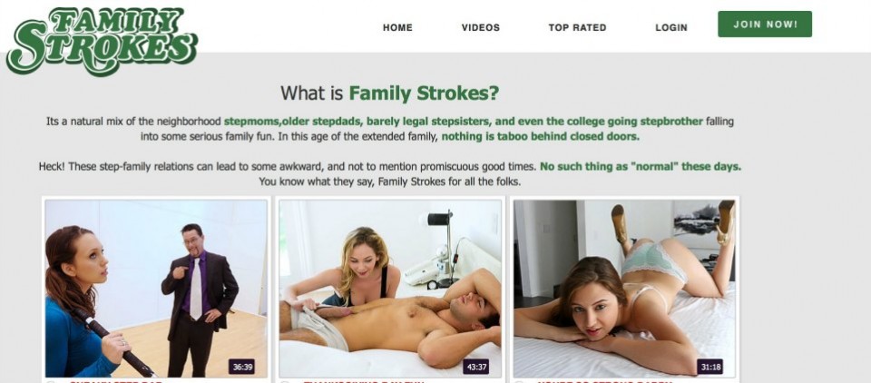 Awkward Family Porn - Family Strokes - Best 10 Porn Sites