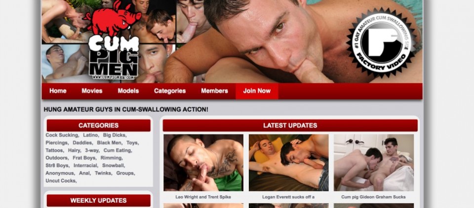 Frat Cum Swallow - Cum Pig Men - Best 10 Porn Sites