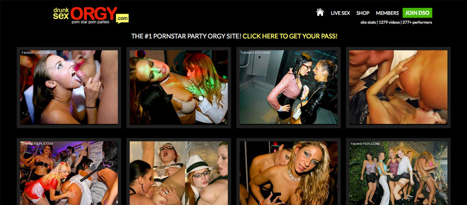 Drunk Pornstar Orgy - DrunkSexOrgy - Best 10 Porn Sites