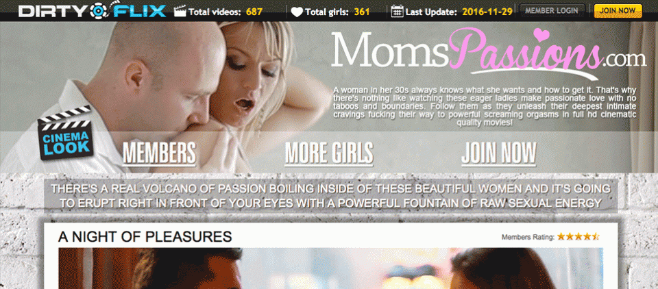 Momspassion Com - MomsPassions - Best 10 Porn Sites