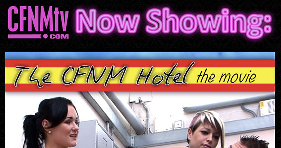 Great adult website if you're up for some fine CFNM content