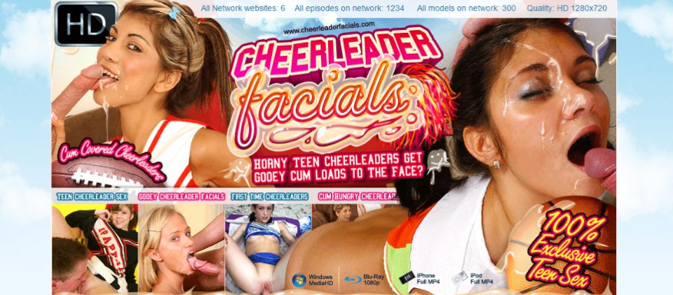 Cheerleader Facials