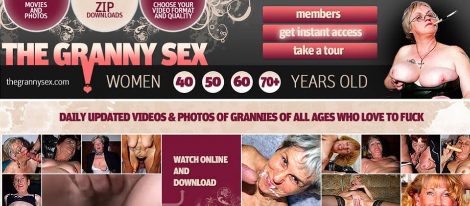 The Granny Sex