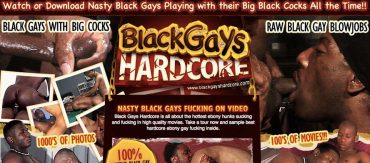 Black Gays Hardcore
