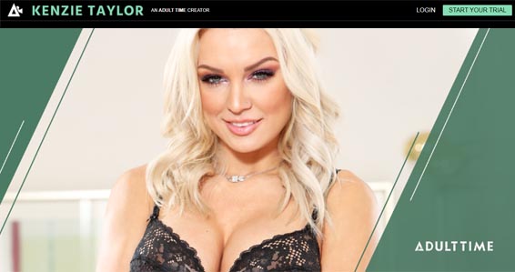 Nice blue eyed porn site with HD vids feat Kenzie Taylor