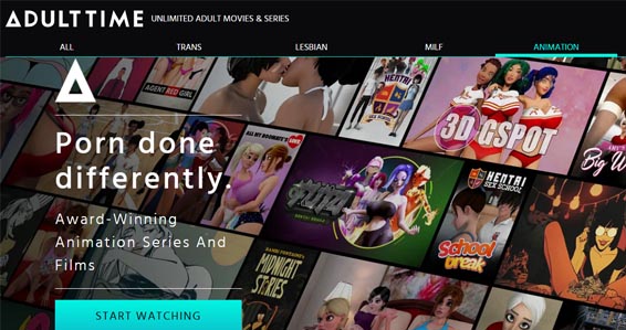 Top pay porn site with 3D animation videos