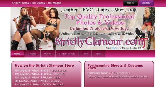Best pay porn site with exciting glamour content